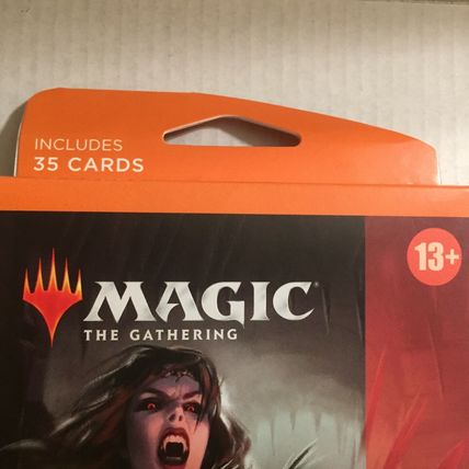 New Magic the Gathering Innistrad Midnight Hunt Red Theme Booster - 35 Cards