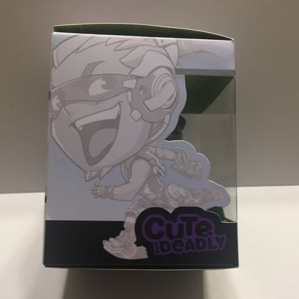 Overwatch Roxo Lucio Cute But Deadly Figure by Blizzard (TARGET EXCLUSIVE)