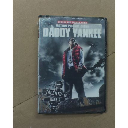 Talento de Barrio / Straight from the Barrio (Daddy Yankee) DVD NEW SEALED