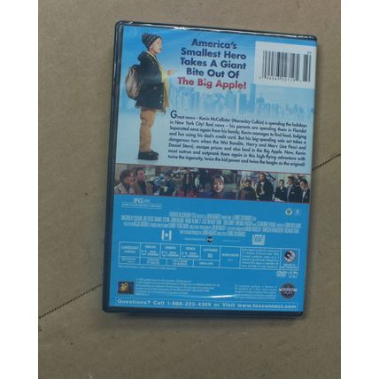 Home Alone 2: Lost in New York New Sealed DVD 2006 Macaulay Culkin Joe Pesci
