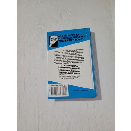 The secret of pirates hill Hardy boys Franklin Dixon hardcover book 36 fiction