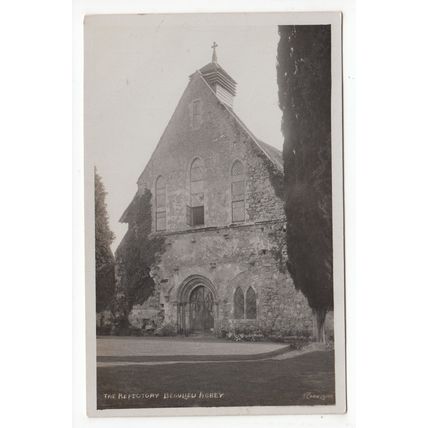 The Refectory Beaulieu Abbey Postcard Hampshire Publisher F Copeland