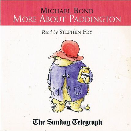 Paddington Audiobook CD Book More About Paddington Promo The Sunday Telegraph