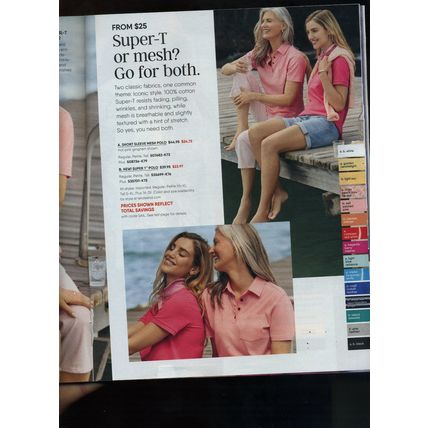 LANDS' END SPRING. April 2023 Women's Live In Linen ISSUE NEW