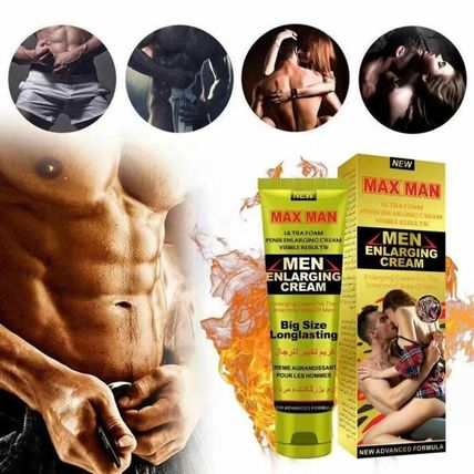 Crema de masaje para hombres El pene se vuelve más largo y más grueso for man