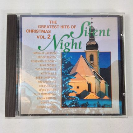 Silent Night, The Greatest Hits Of Christmas Vol. 2 -1993- CD - Used