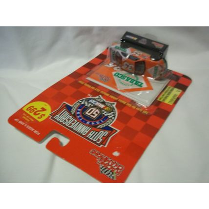 Racing Champions 50th Anniversary 1998 1:64 NASCAR #35 Tabasco Die Cast Car*