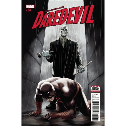Daredevil (2016) #24 Marvel Comics Supreme Pt 4 BLINDSPOT Tombstone Kingpin