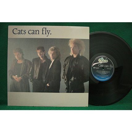 Cats Can Fly - Self-Titled - PEC 80108 - NM