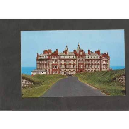 Postcard Cornwall Newquay The Headland Hotel