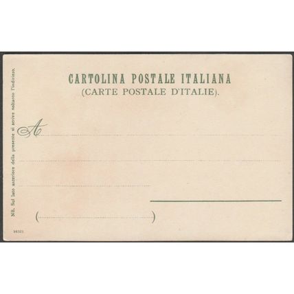 Manuel Wielandt - Rapallo, Genova, c.1900 - Schmidt-Staub Cartolina