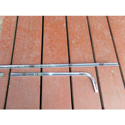 1960 1961 Chrysler Wagon Tailgate Trim OEM Newport Town & Country