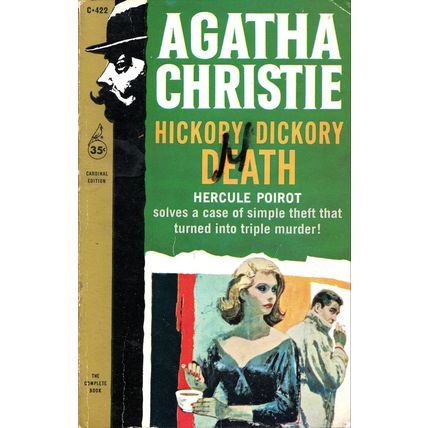 Hickory Dickory Death by Agatha Christie ( Pocket Books | 1st. Printing | 1961 )
