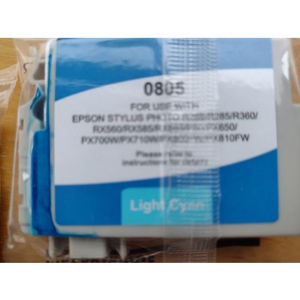 Epson Ink Cartridges, job lot, 0801 0802 0803 0806 202XL sealed compatible