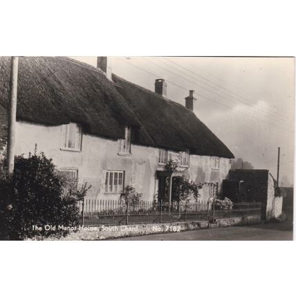 EA 124 SOUTH CHARD - THE OLD MANOR HOUSE