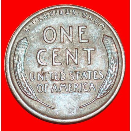 Ⰶ WHEAT PENNY 1909-1958: USA★1 CENT 1920! LINCOLN 1809-1865★LOW START★NO RESERV