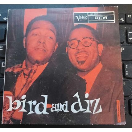Bird and Diz CD Charlie Parker Dizzy Gillespie 13 Track Album Promo