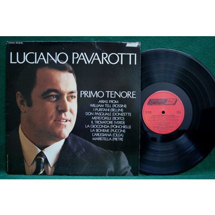 Luciano Pavarotti - Primo Tenore - OS 26192 - NM