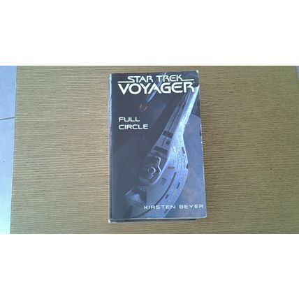 STAR TREK: THE MOTION PICTURE /STAR TREK: VOYAGER - FULL CIRCLE (2 Paperbacks)