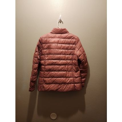 NEW, Women’s Pink Hooded Lightweight Puffer Jacket (S)