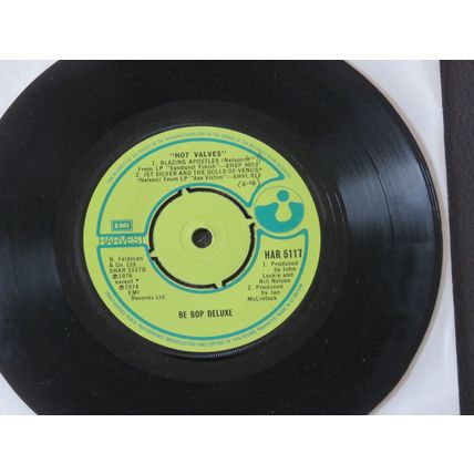 4 X 7 INCH VINYL SINGLES. TONI BASIL, BE BOP DELUXE, TOTO, BONNIE TYLER