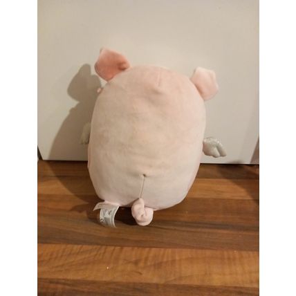 Squishmallow 7.5 Inch Peety the Flying Pig Soft Pink Plush WILDLIFE Squad