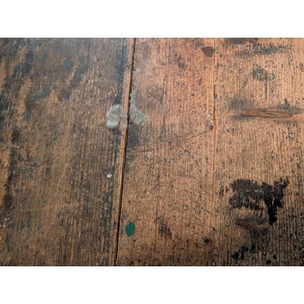 Antique 19th century WOODEN TOOL BOX craftsman Suffolk vintage furniture chest