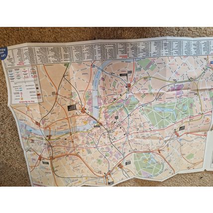 British Railways Network Southeast Gld Card Holder Map