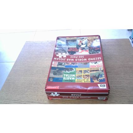 Second World War Posters Jigsaw Puzzle (500 Piece) Lagoon