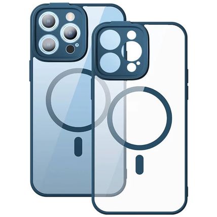Baseus Frame MagSafe Case for Apple iPhone 14 Pro - Blue