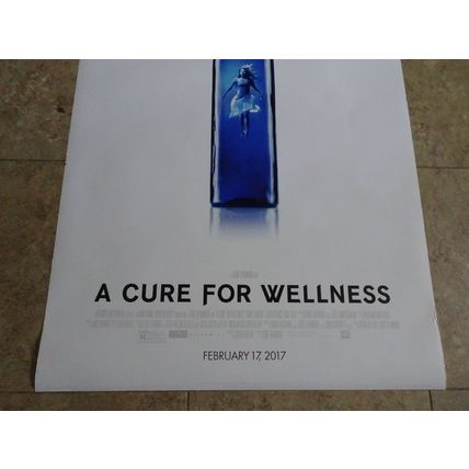 A Cure for Wellness - Movie Poster with Mia Goth as Hannah von Reichmerl Vers. A