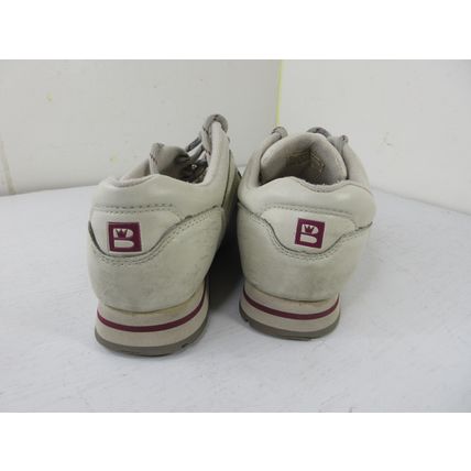 Brunswick Bowling Shoes Capri II Non-Marking Ivory Mauve Trim Women's Size 6