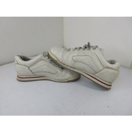 Brunswick Bowling Shoes Capri II Non-Marking Ivory Mauve Trim Women's Size 6