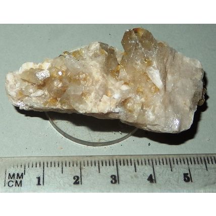 Barite - Oraparinna Flinders Ranges South Australia Mineral - 57x28mm 53g #eb007