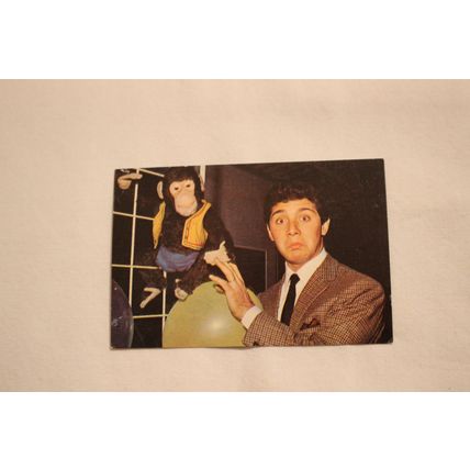 Paul Anka 1966 Monty Gum Top Pop Music Stars NO. 35