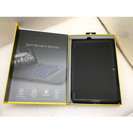 ZAGG Folio Series Wireless Tablet Keyboard and Case for Ellipsis 10 HD - NEW