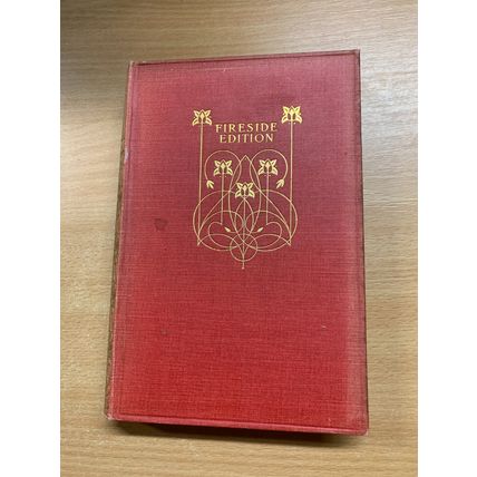 RARE* 1914 CHARLES DICKENS HARD TIMES FIRESIDE EDITION ANTIQUE HB BOOK (P4)