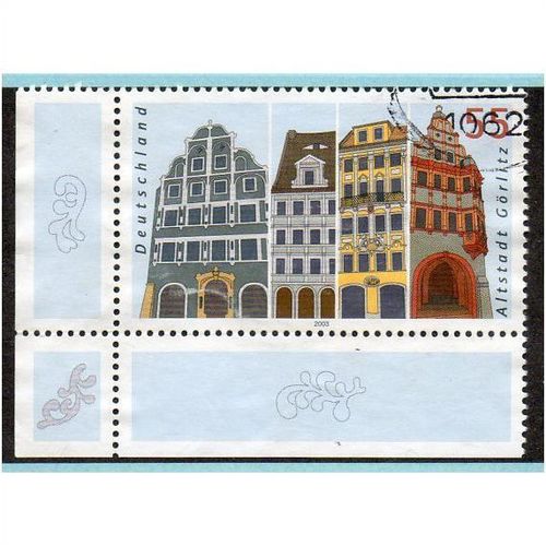 GER 2003 55cc 'GERMAN CITIES -GORLITZ' FINE USED (EBID11273)