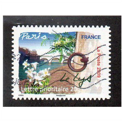 FRA 2009 (56c) 'FLORA- PARIS' FINE USED (EBID21074)