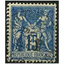 1877 Yvert 90 - fine used (o)