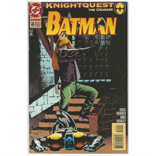 BATMAN # 505 (1994) KNIGHTQUEST THE CRUSADE