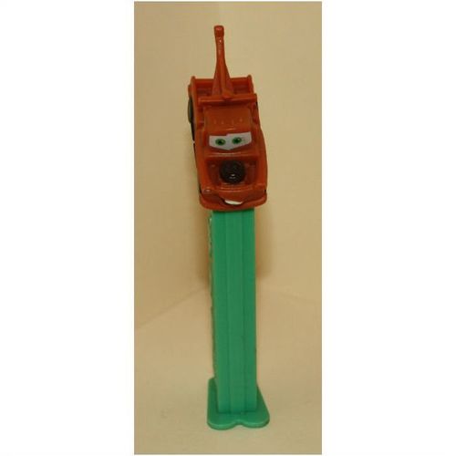 2006 Pez Disney Pixar Cars Tow Mater Candy Dispenser