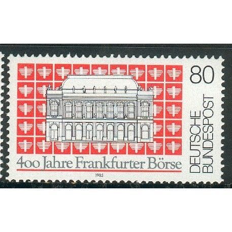 Germany 1985 - SG2106 - 400th Anniv of Frankfurt Stock Exchange (unused)