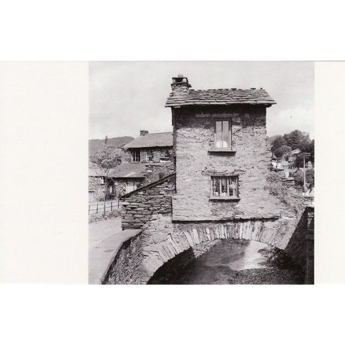 Postcard Bridge House Ambleside Cumberland Cumbria - Eric de Mare