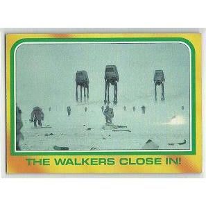 STAR WARS ' THE EMPIRE STRIKES BACK card # 311 ( 1980 )