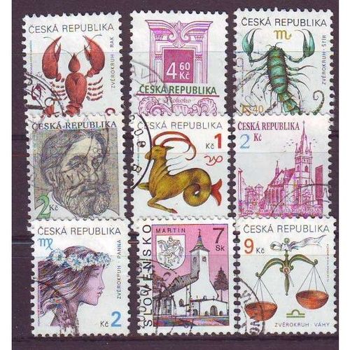 TSCHECHIEN CESKA [02] Lot ( O/used )