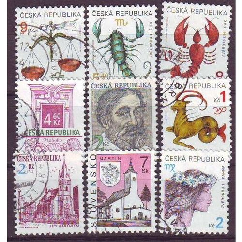 TSCHECHIEN CESKA [03] Lot ( O/used )