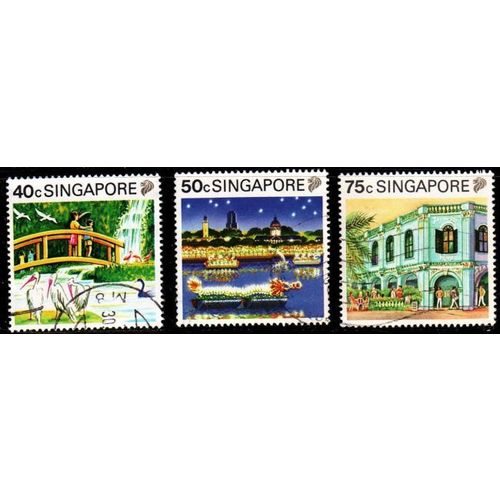 SINGAPUR SINGAPORE [1990] MiNr 0598 ex ( O/used ) [02]