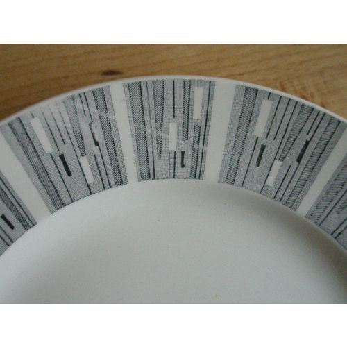 Two Retro Barker Brothers Madison Ironstone Side Plates