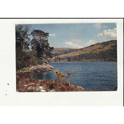 Inverness-shire LOCH OICH Postcard by J. Arthur Dixon (3711)